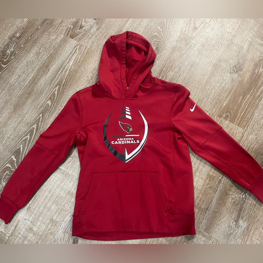 Nike Arizona Cardinals Youth Large Hoodie